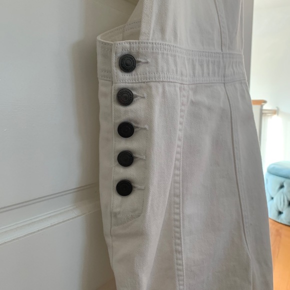 White Overalls - Picture 2 of 5